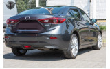 комплект бризковиків для MAZDA 3 SEDAN