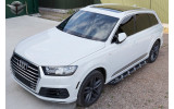 пороги (підніжки бічні) Audi Q7 4M