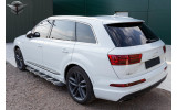 пороги (підніжки бічні) Audi Q7 4M