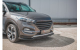 Дифузор переднього бампера Hyundai Tucson Mk3 дорестайл