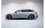 Бічні накладки заднього бампера Audi RS6 C8/RS7 C8 вер. 1