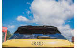 Накладка на спойлер Audi A1 S-line GB