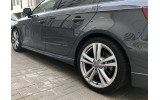 Накладки на пороги Audi A3 8V Sportback 5 дверей у стилі S3/S-line