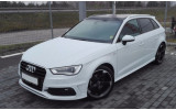 Накладки на пороги Audi A3 8V Sportback 5 дверей у стилі S3/S-line