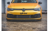 Тюнінг накладка на передній бампер VW Golf 8 вер.2