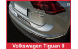 Накладка на задній бампер VW Tiguan II / Tiguan Allspace (полірована)