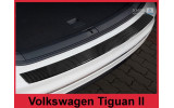 Накладка на задній бампер VW Tiguan II / Tiguan Allspace (карбон)