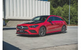 Накладки бічних порогів Mercedes-Benz CLA AMG-line C118/X118