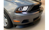 Спойлер переднього бампера Ford Mustang V6 (2010-2012)