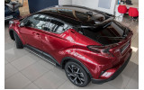 пороги-підніжки бічні TOYOTA C-HR тип 2