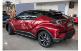 пороги-підніжки бічні TOYOTA C-HR тип 2