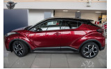 пороги-підніжки бічні TOYOTA C-HR тип 2