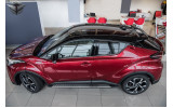 пороги-підніжки бічні TOYOTA C-HR тип 2