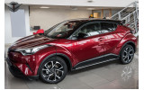 пороги-підніжки бічні TOYOTA C-HR тип 2