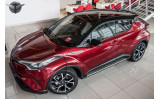 пороги-підніжки бічні TOYOTA C-HR тип 2