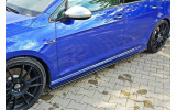 Накладки під пороги Volkswagen Golf VII R/R-Line