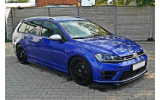 Накладки під пороги Volkswagen Golf VII R/R-Line