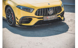 Тюнінг накладка переднього бампера Mercedes AMG A 45 S W177 вер. 1