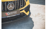 Тюнінг накладка переднього бампера Mercedes AMG A 45 S W177 вер. 1