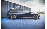 Листя під бічні пороги Volkswagen Passat B8