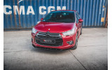 Тюнінговий дифузор переднього бампера Citroen DS4