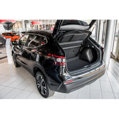 захисна накладка заднього бампера NISSAN QASHQAI 2014+