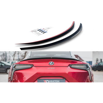 Сап спойлер на багажник Lexus LC 500