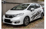 хром накладки на протитуманки HONDA JAZZ 2015+