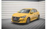 Передня накладка бампера Peugeot 208 MK2 вер. 2