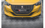 Передня накладка бампера Peugeot 208 MK2 вер. 2