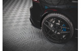 Бічні накладки заднього бампера Street pro Volkswagen Golf R MK8