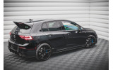 Бічні накладки заднього бампера Street pro Volkswagen Golf R MK8