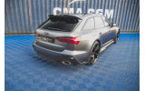 Бічні накладки заднього бампера Audi RS6 C8/RS7 C8 вер. 1