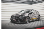 Тюнінг накладка переднього бампера Mercedes AMG CLA 45 Aero C118 вер. 1