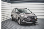 Тюнінг накладки під бічні пороги Ford Escape MK3