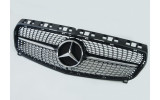 тюнінгові грати для Mercedes A-Class W176 (Diamond Black)