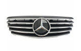 центральні решітки радіаторні для Mercedes E-Class W211 (CL Black)