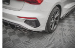 Бічні накладки під задній бампер Audi S3 Sportback 8Y вер. 2