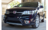 накладка на передній бампер Dodge Journey, Fiat Freemont