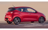 накладка для захисту заднього бампера Hyundai i10 III