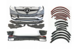 комплект обвісу в стилі AMG для Mercedes GLE-Class W166