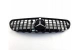 чорні радіаторні решітки для Mercedes S-Class Coupe C217 (GT)