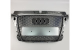 центральні сірі грати для Audi A3 в стилі RS3