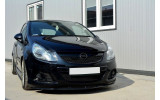 Накладка переднього бампера Opel Corsa D OPC/VXR