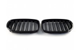 чорні ґрати для BMW 7 Series F01 / F02