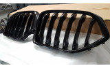 Решітка радіатора (ніздрі) BMW X6 G06 у стилі M-PERFORMANCE