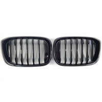 глянсові решітки (ніздрі) для BMW X3 G01 / X4 G02