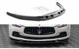 Передній дифузор під бампер Maserati Ghibli MK3 вер. 2