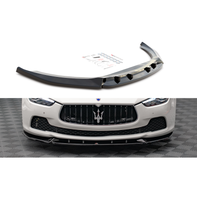 Передній дифузор під бампер Maserati Ghibli MK3 вер. 2