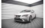 Тюнінг накладка під передній бампер Seat Leon MK3 вер. 2